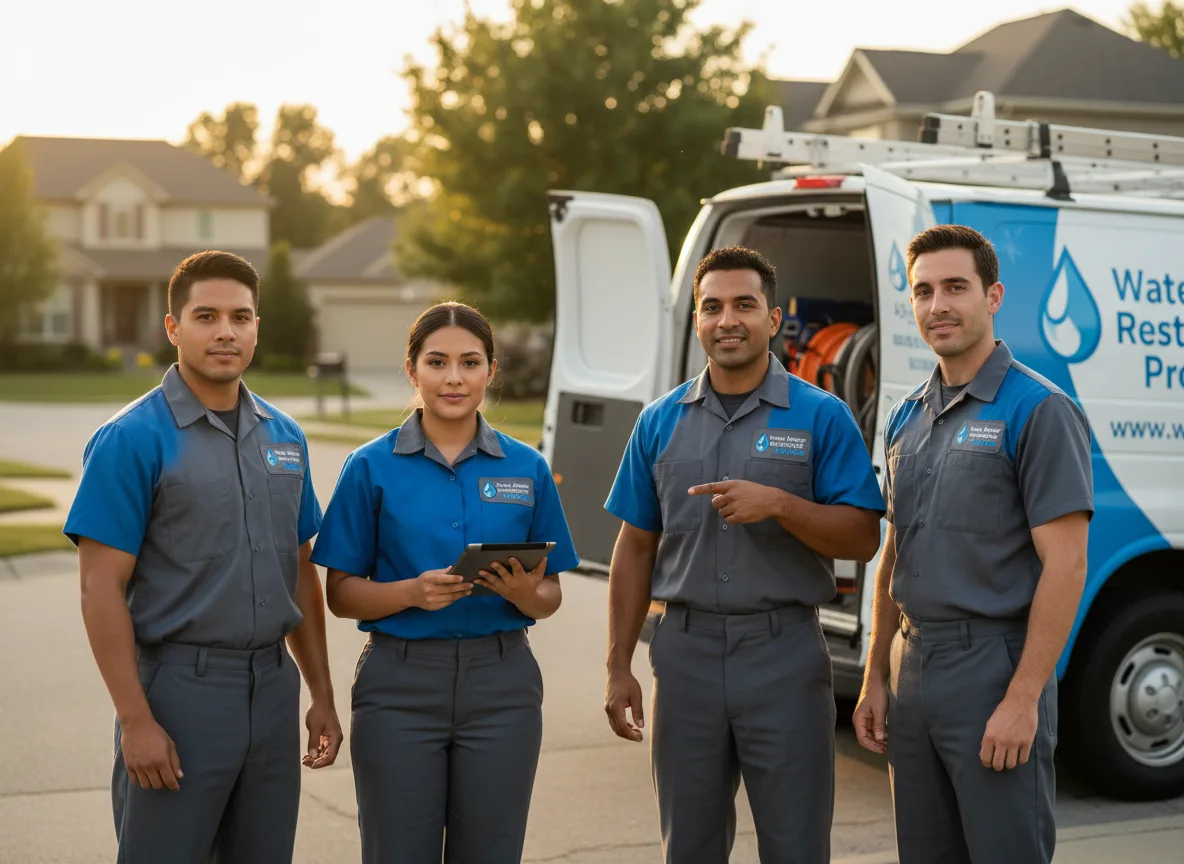 Flood Restoration company in Tehuacana, TX